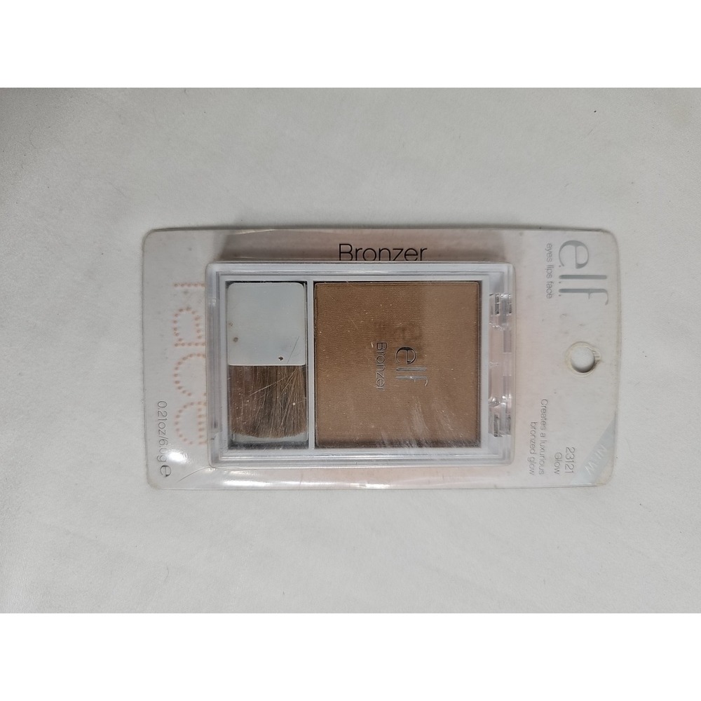 elf Bronzer #23121 Bronzer  Powder Compact -‎  RARE Discontinued -New In Package